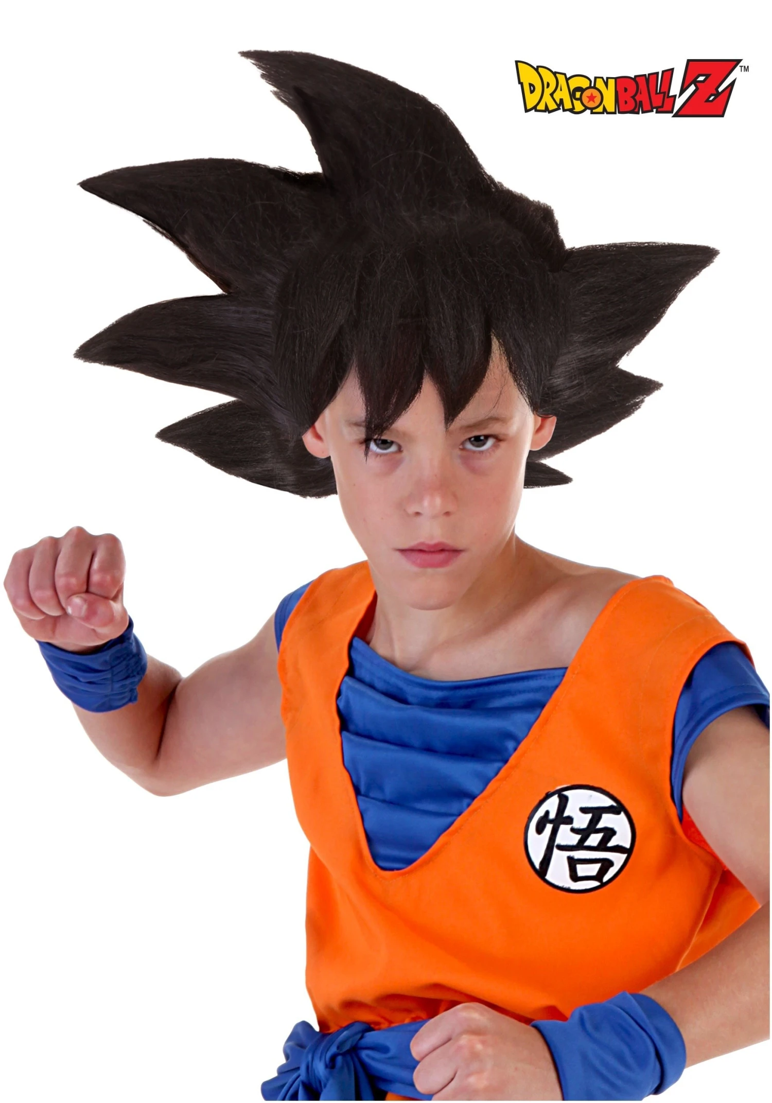Kid's Goku Wig 3 Kid's Goku Wig
