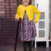 Grandma Costume For Kids 2 Grandma Costume For Kids -Halloween Costumes child grandma costume