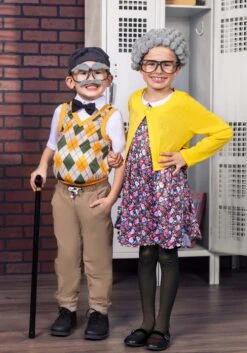 Grandma Costume For Kids 6 Grandma Costume For Kids -Halloween Costumes child grandma costume alt 1