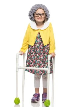 Grandma Costume For Kids 7 Grandma Costume For Kids -Halloween Costumes child grandma costume alt 2