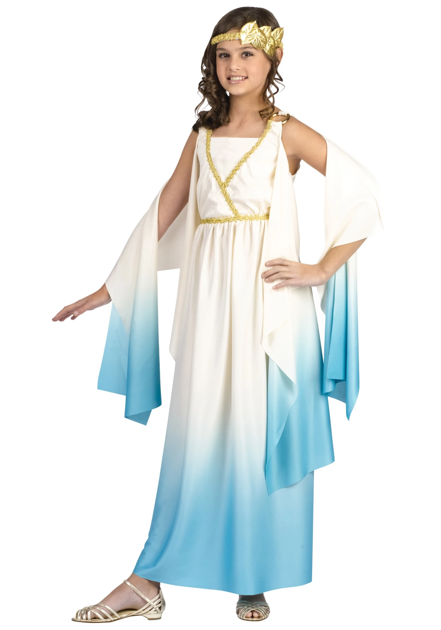 Fun World Girl's Mythical Greek Goddess Costume 3 Fun World Girl's Mythical Greek Goddess Costume