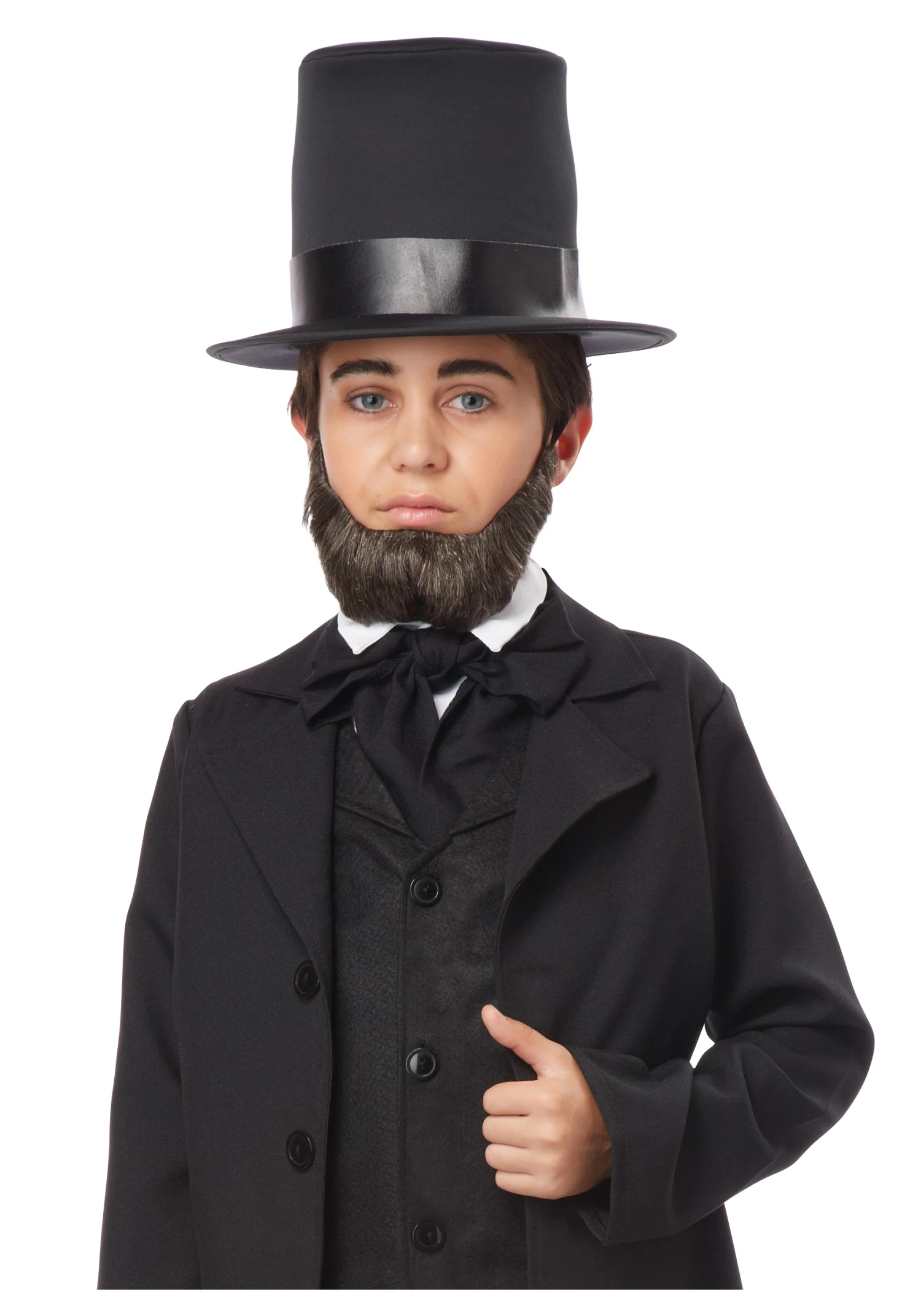 Boy's Honest Abe Beard 3 Boy's Honest Abe Beard
