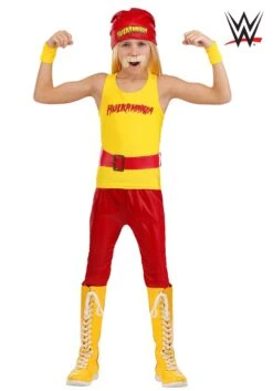 WWE Hulk Hogan Boy's Costume