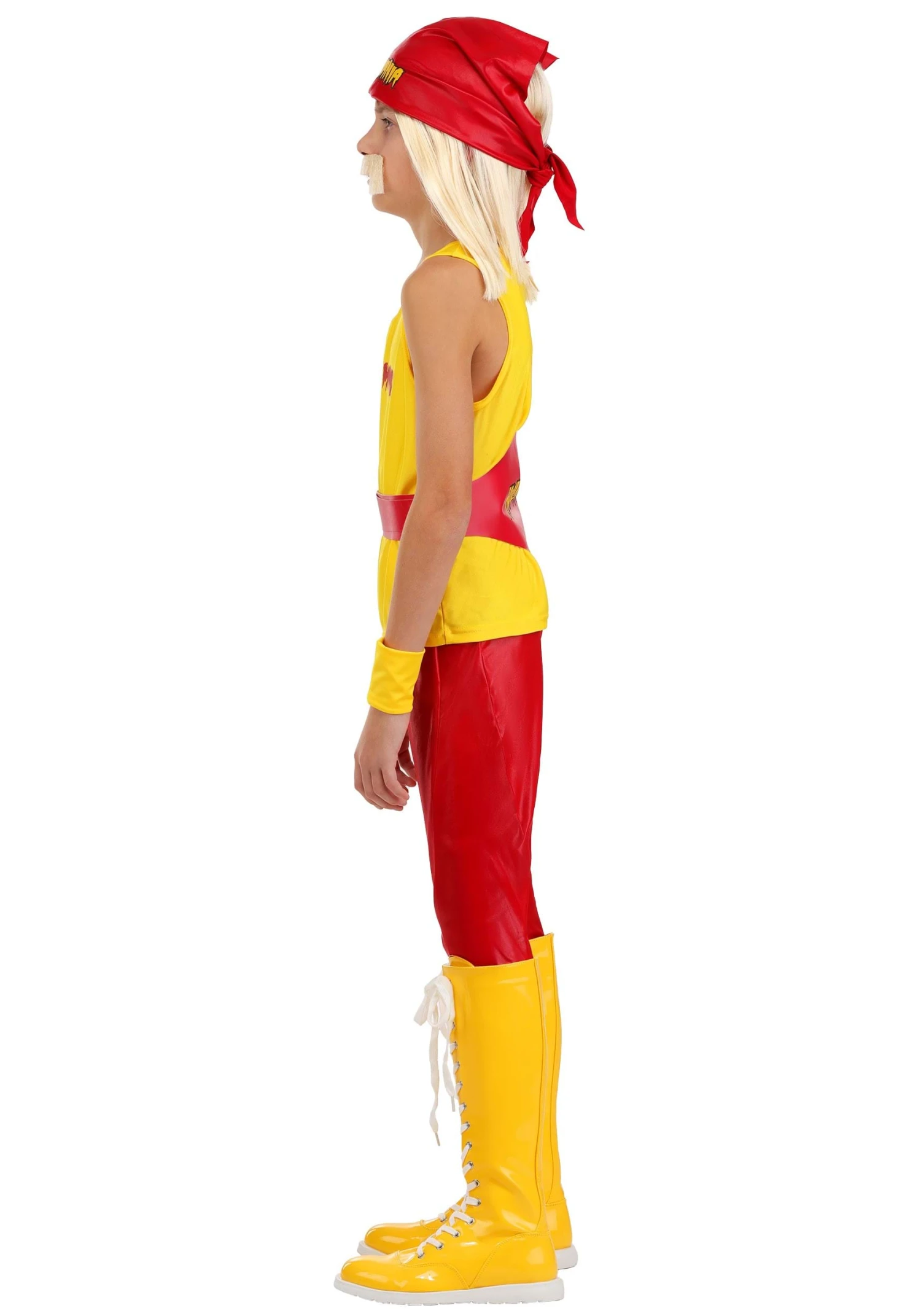 WWE Hulk Hogan Boy's Costume 5 WWE Hulk Hogan Boy's Costume - Image 3