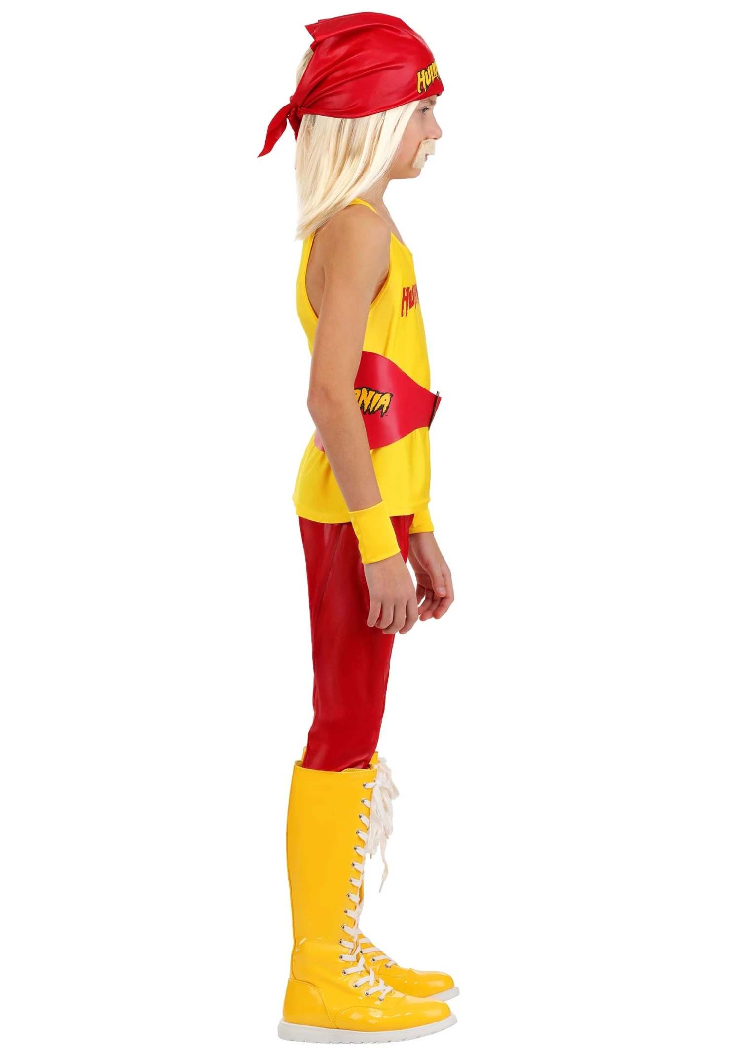WWE Hulk Hogan Boy's Costume 6 WWE Hulk Hogan Boy's Costume - Image 4