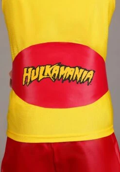 WWE Hulk Hogan Boy's Costume 17 WWE Hulk Hogan Boy's Costume -Halloween Costumes child hulk hogan costume alt 7
