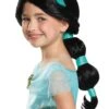 Disguise Child Jasmine Wig -Halloween Costumes child jasmine wig