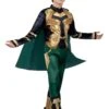 JAZWARES Loki Deluxe Costume For Kids 1 JAZWARES Loki Deluxe Costume For Kids -Halloween Costumes child loki qualux costume update