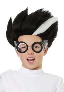 Mad Scientist Wig For Kids
