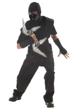 Ninja Assassin Toy Blades For Kids 11 Ninja Assassin Toy Blades For Kids -Halloween Costumes child ninja assassin blades alt5