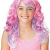 Girl's Pastel Ombre Costume Wig 2 Girl's Pastel Ombre Costume Wig -Halloween Costumes child pastel ombre wig