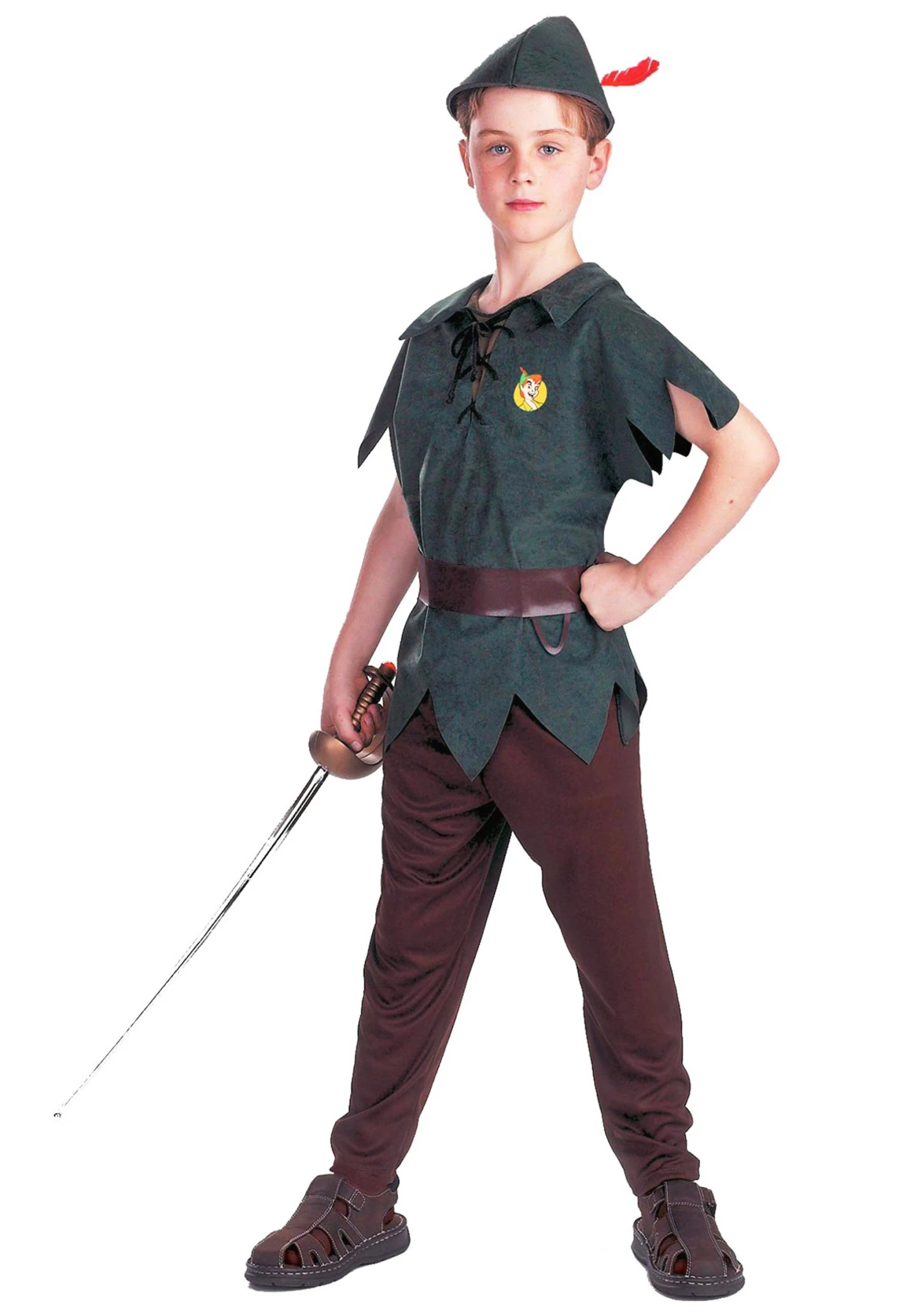 Disguise Peter Pan Costume For Kid's 3 Disguise Peter Pan Costume For Kid's
