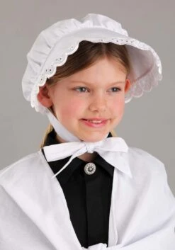 Pioneer Girl's Costume Accessory Kit -Halloween Costumes child pioneer costume accessory kit alt 2