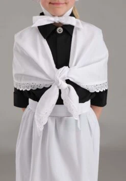 Pioneer Girl's Costume Accessory Kit -Halloween Costumes child pioneer costume accessory kit alt 3