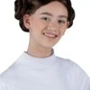 JAZWARES Princess Leia Wig For Girls 2 JAZWARES Princess Leia Wig For Girls -Halloween Costumes child princess leia wig