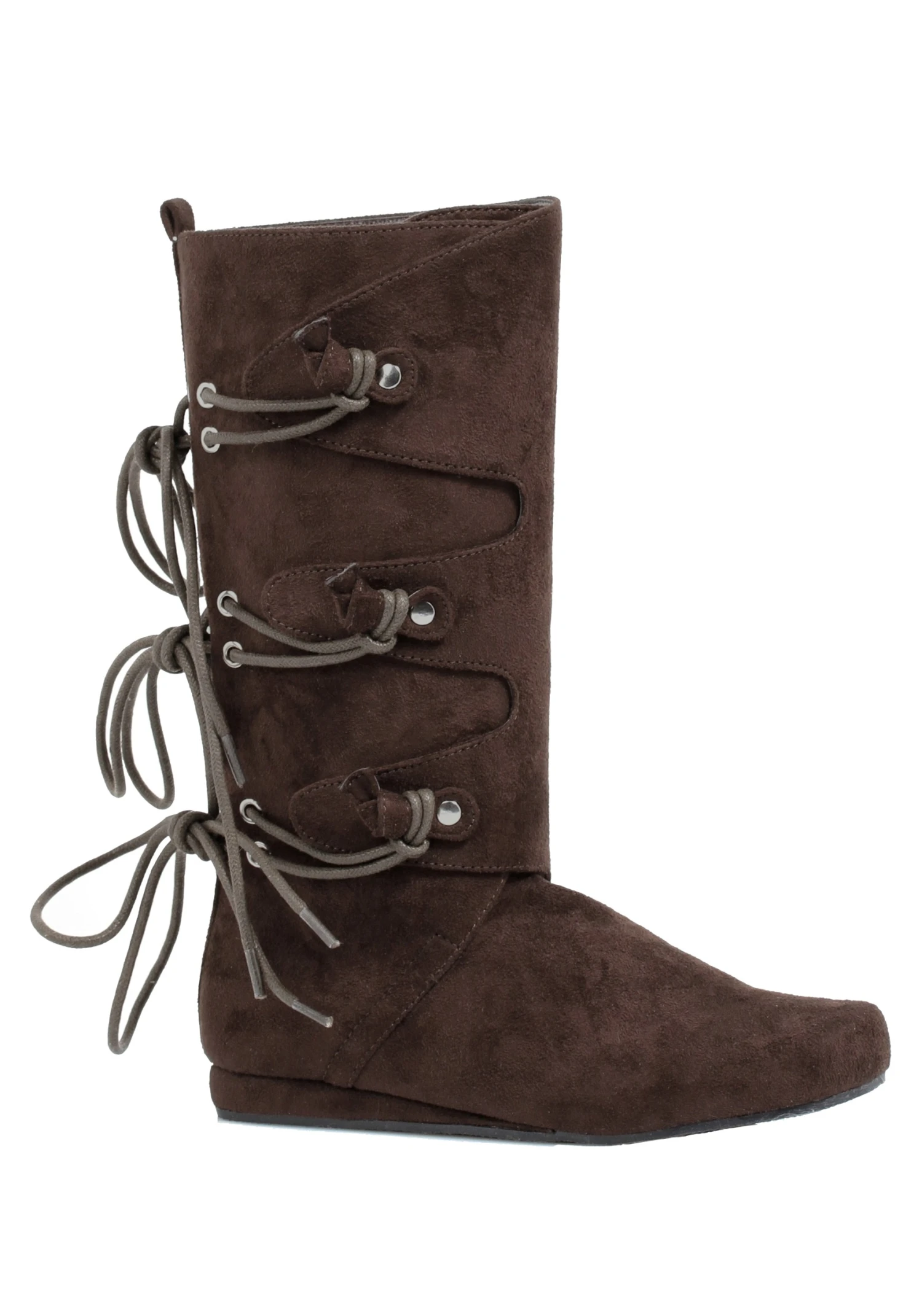 Brown Renaissance Costume Boots For Kids 3 Brown Renaissance Costume Boots For Kids