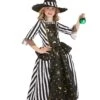 Girl's Rococo Witch Costume Dress -Halloween Costumes child rococo witch costume