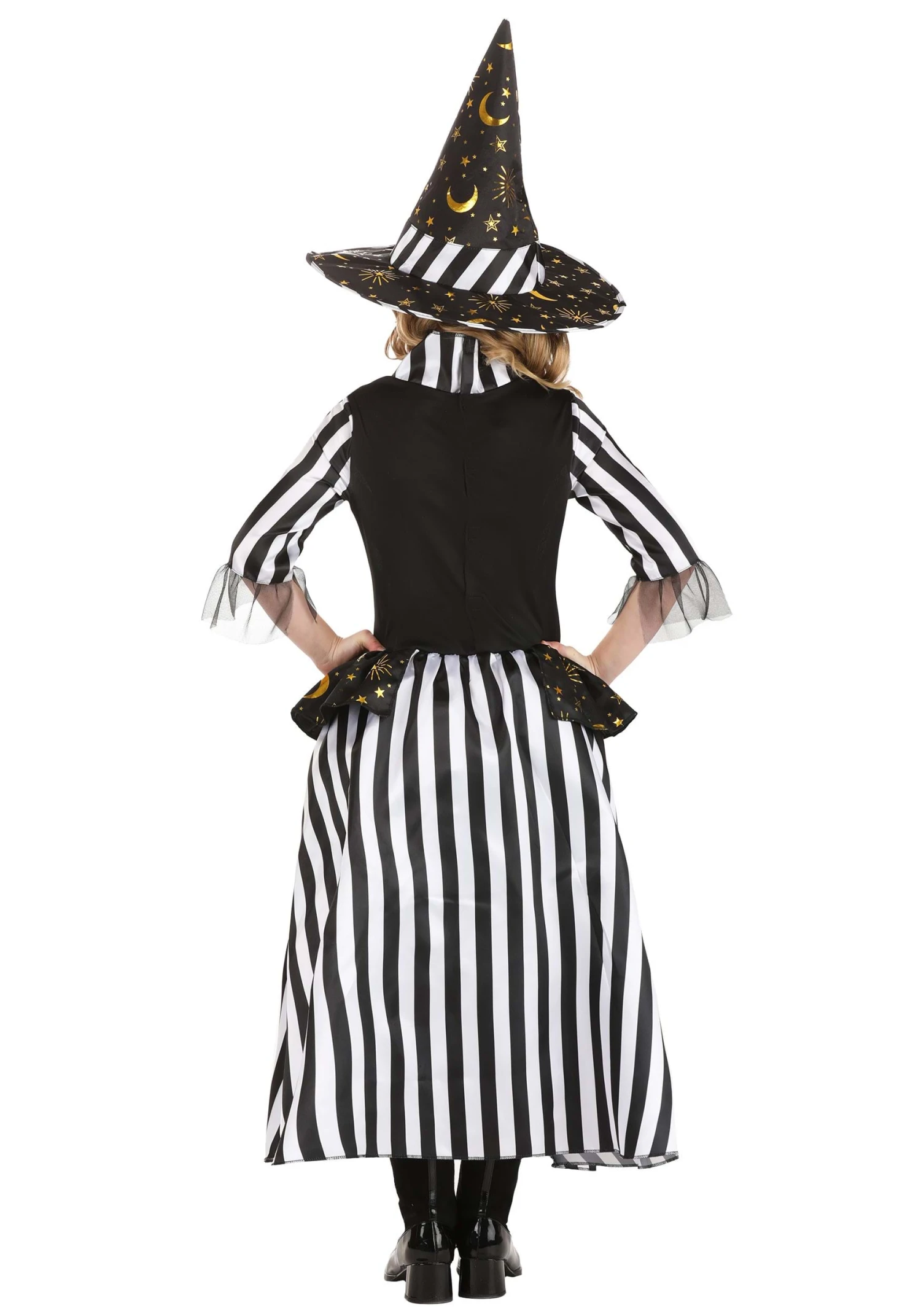 Girl's Rococo Witch Costume Dress 5 Girl's Rococo Witch Costume Dress - Image 3