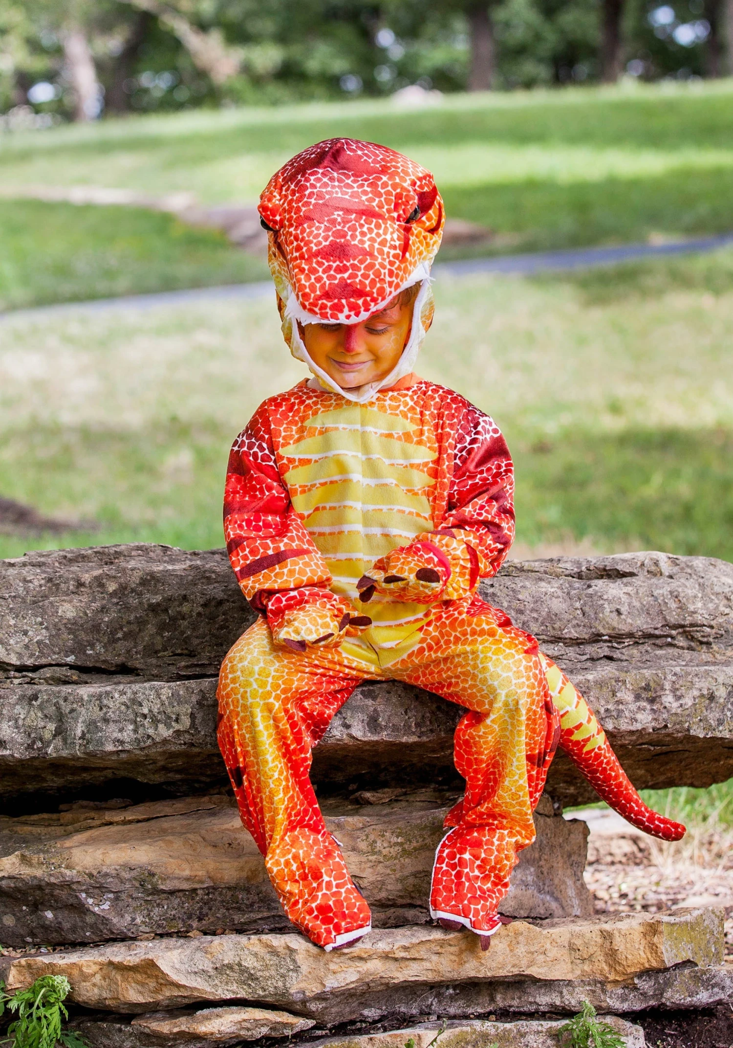 Rusty T-Rex Dino Costume For Toddlers 6 Rusty T-Rex Dino Costume For Toddlers - Image 4