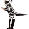 Child T-Rex Fossil Costume 2 Child T-Rex Fossil Costume -Halloween Costumes child t rex fossil costume