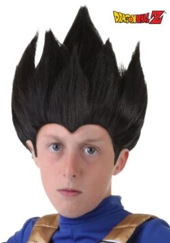Dragon Ball Z Vegeta Wig For Kids