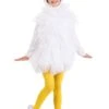 White Chicken Costume For Kids 2 White Chicken Costume For Kids -Halloween Costumes child white chicken costume main