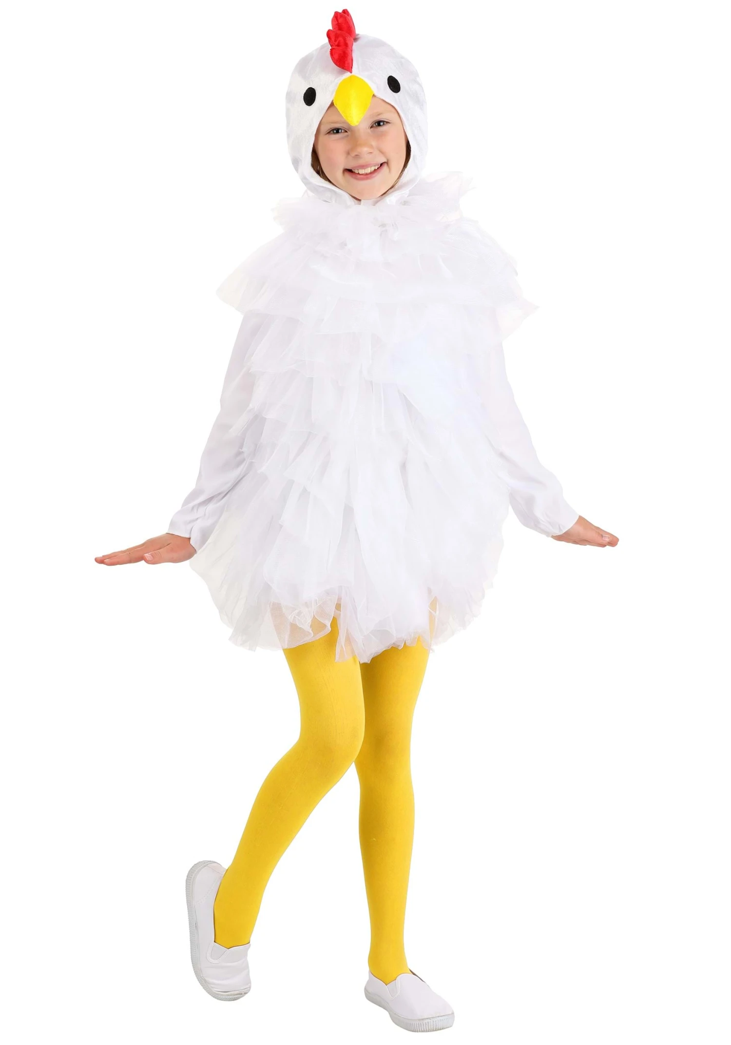 White Chicken Costume For Kids 3 White Chicken Costume For Kids