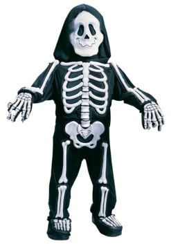 Fun World White Skeleton Costume For Kids