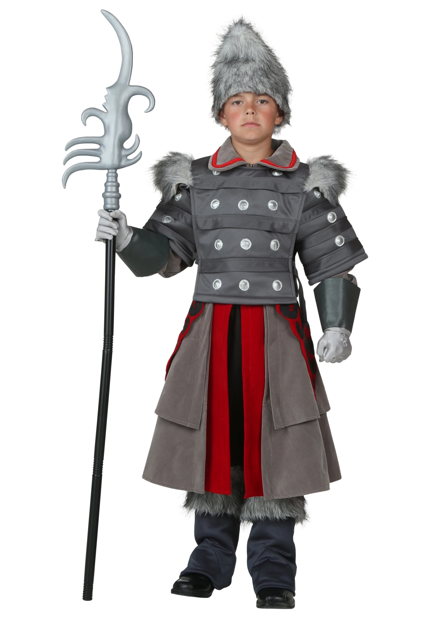 Kids Witch Guard Costume 3 Kids Witch Guard Costume