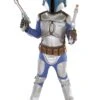 Jango Fett Deluxe Costume For Boys 2 Jango Fett Deluxe Costume For Boys -Halloween Costumes childs jango fett deluxe costume