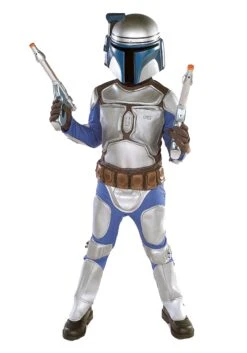 Jango Fett Deluxe Costume For Boys