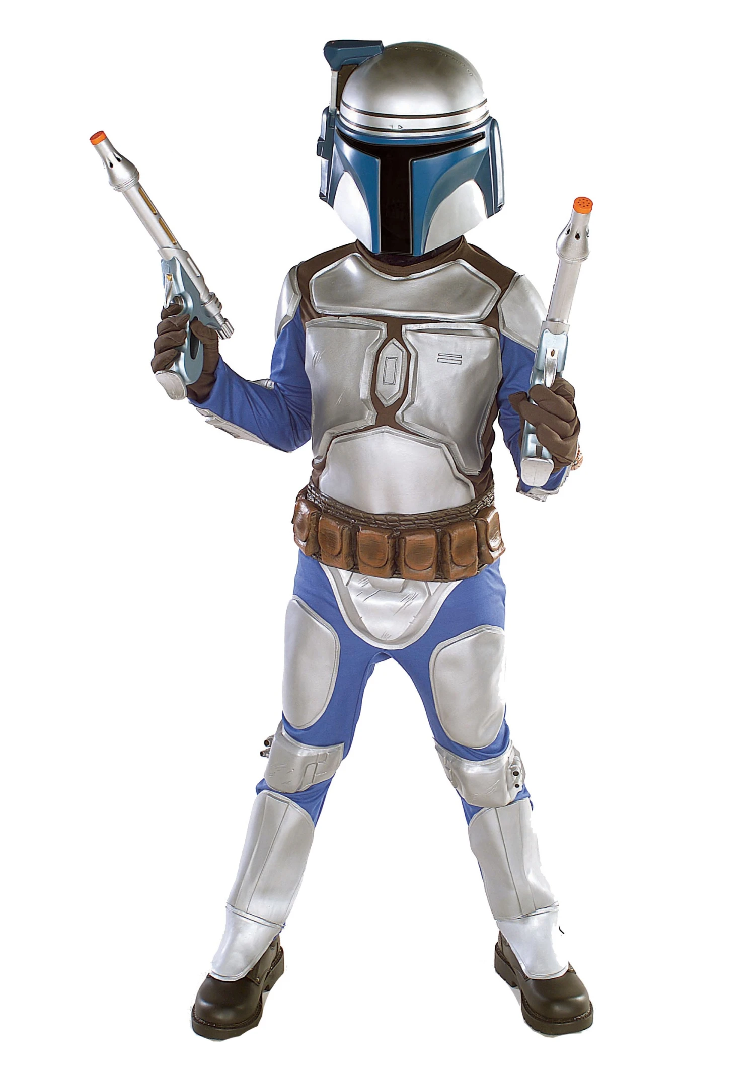 Jango Fett Deluxe Costume For Boys 3 Jango Fett Deluxe Costume For Boys