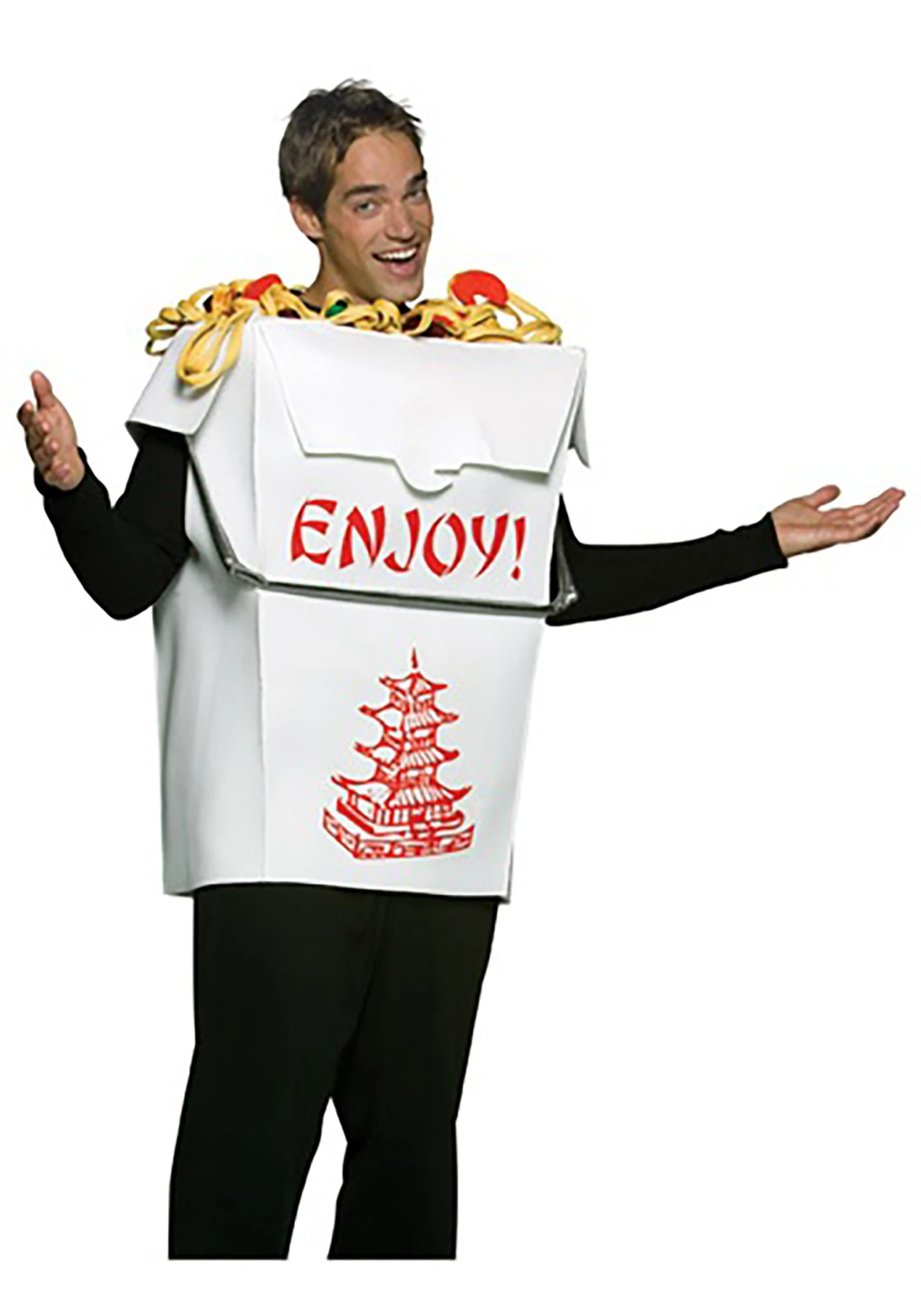 Chinese Take Out Costume For Adults 3 Chinese Take Out Costume For Adults