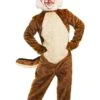 Cozy Chipmunk Costume For Adults 2 Cozy Chipmunk Costume For Adults -Halloween Costumes chipmunk adult costume