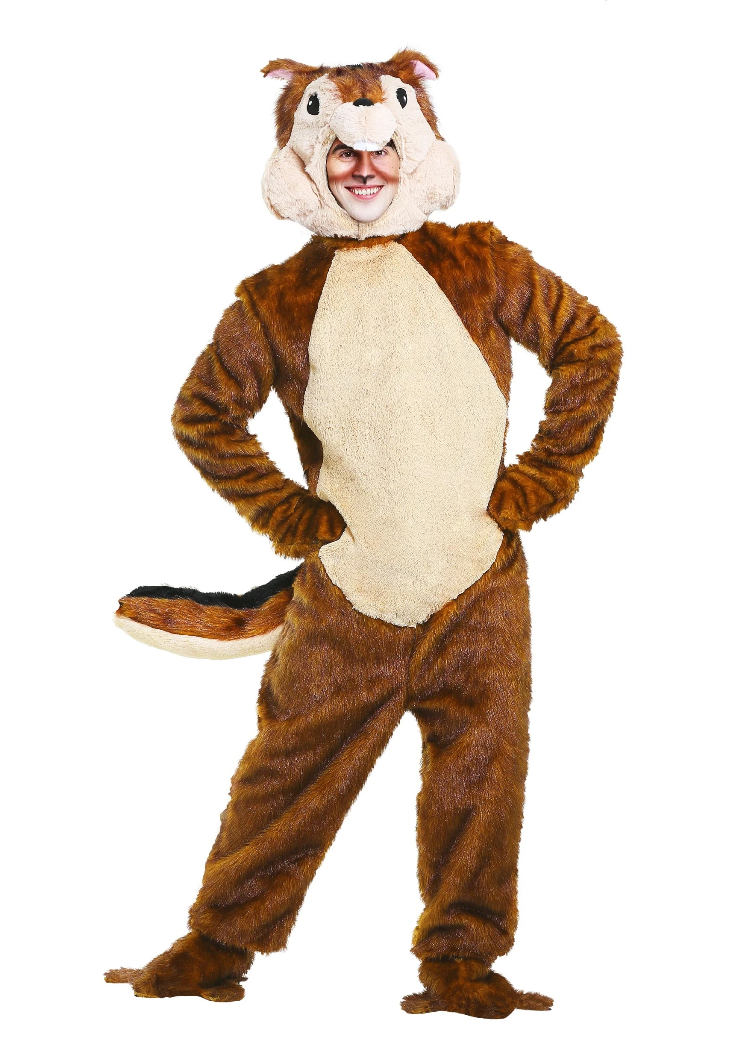 Cozy Chipmunk Costume For Adults 3 Cozy Chipmunk Costume For Adults