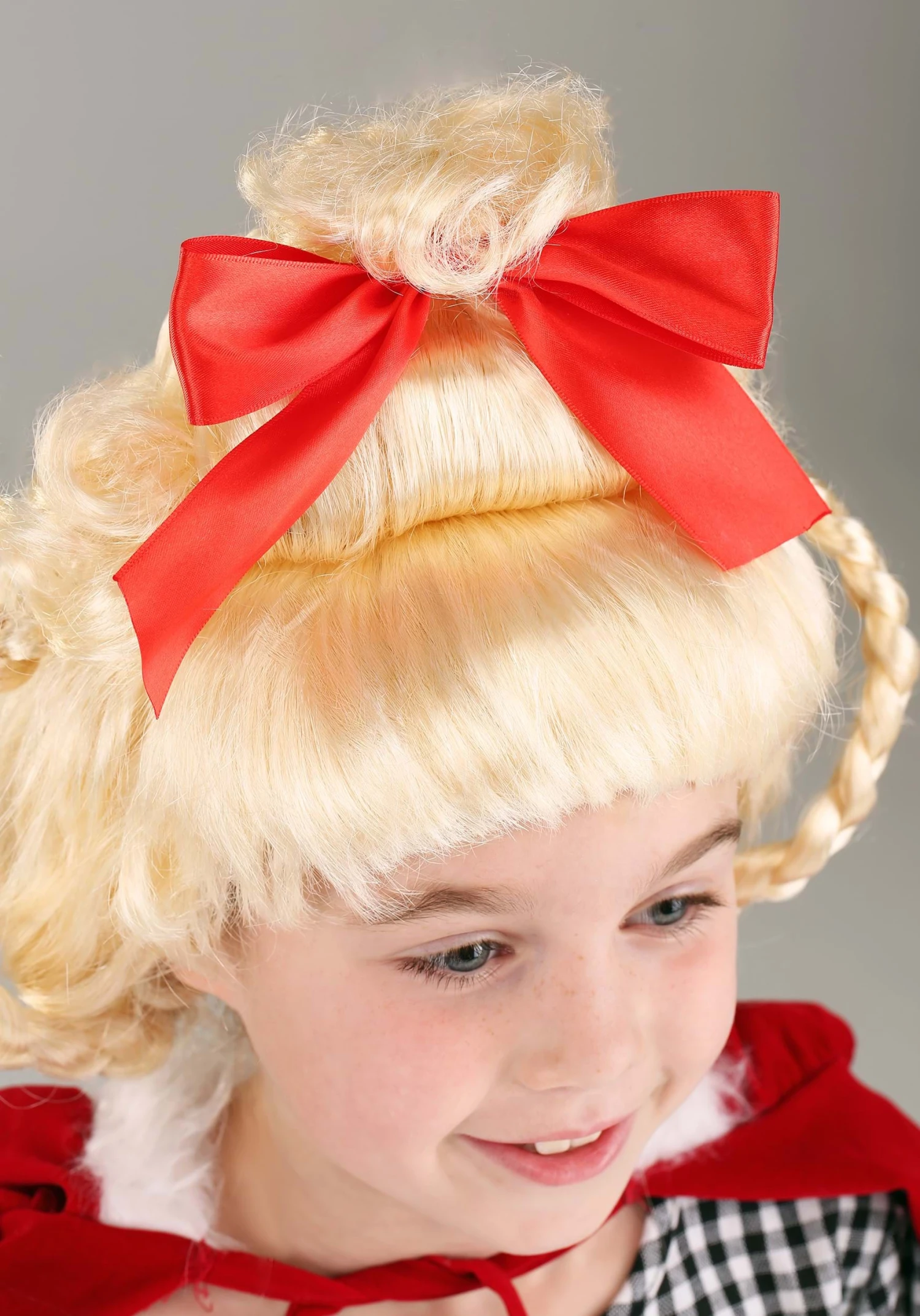 How The Grinch Stole Christmas Dr. Seuss Cindy Lou Who Wig 9 How The Grinch Stole Christmas Dr. Seuss Cindy Lou Who Wig - Image 7