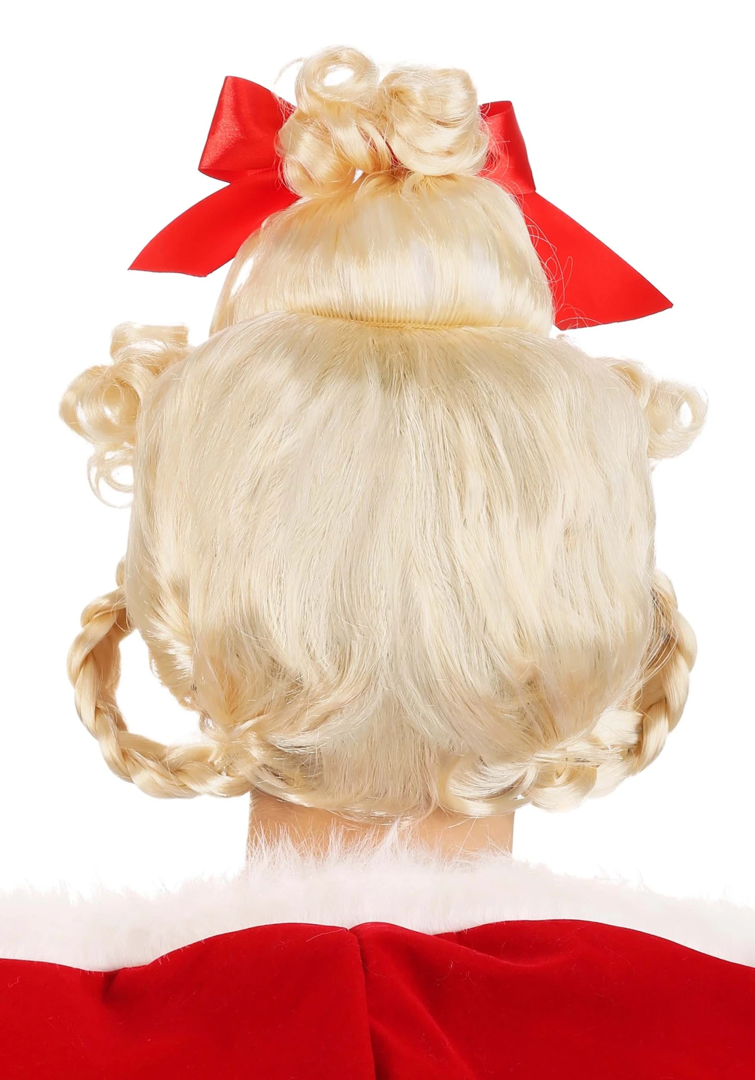 How The Grinch Stole Christmas Dr. Seuss Cindy Lou Who Wig 7 How The Grinch Stole Christmas Dr. Seuss Cindy Lou Who Wig - Image 5