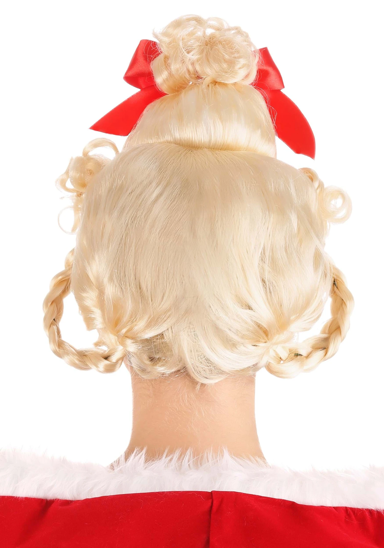 How The Grinch Stole Christmas Dr. Seuss Cindy Lou Who Wig 8 How The Grinch Stole Christmas Dr. Seuss Cindy Lou Who Wig - Image 6