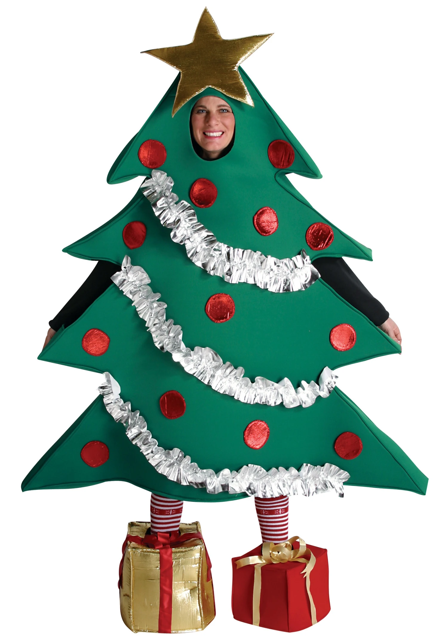 Adult Christmas Tree Costume 3 Adult Christmas Tree Costume
