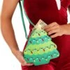 Christmas Tree Crossbody Holiday Bag -Halloween Costumes christmas tree crossbody purse
