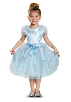 Disguise Girl's Toddler Classic Cinderella Costume