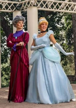 Disney Cinderella Deluxe Women's Lady Tremaine Costume Dress 9 Disney Cinderella Deluxe Women's Lady Tremaine Costume Dress -Halloween Costumes cinderella deluxe adult lady tremaine costume alt 1