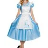 Disguise Classic Alice Deluxe Adult Costume -Halloween Costumes classic alice deluxe adult costume