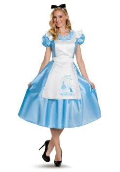 Disguise Classic Alice Deluxe Adult Costume