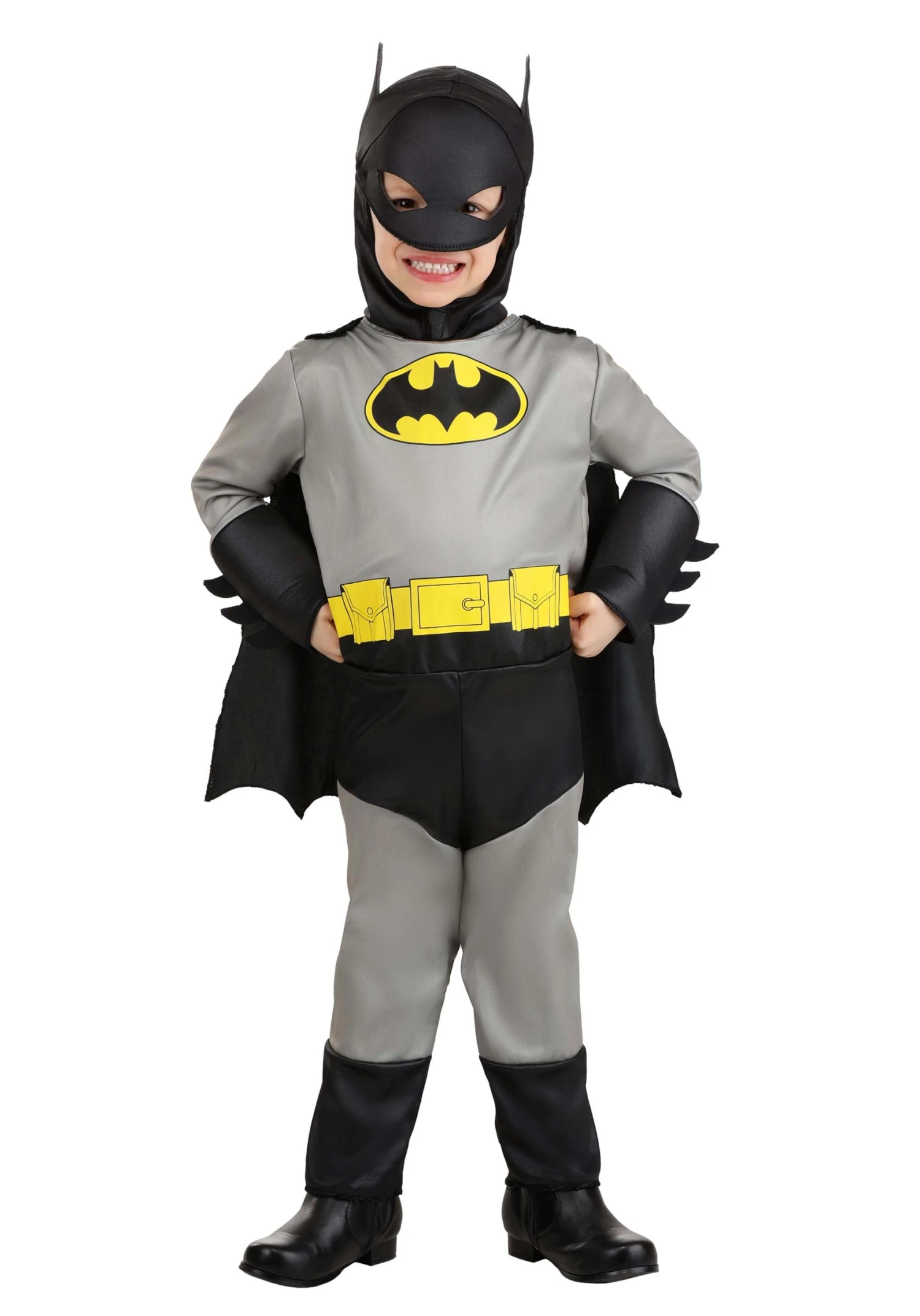 Classic Batman Toddler Costume 3 Classic Batman Toddler Costume