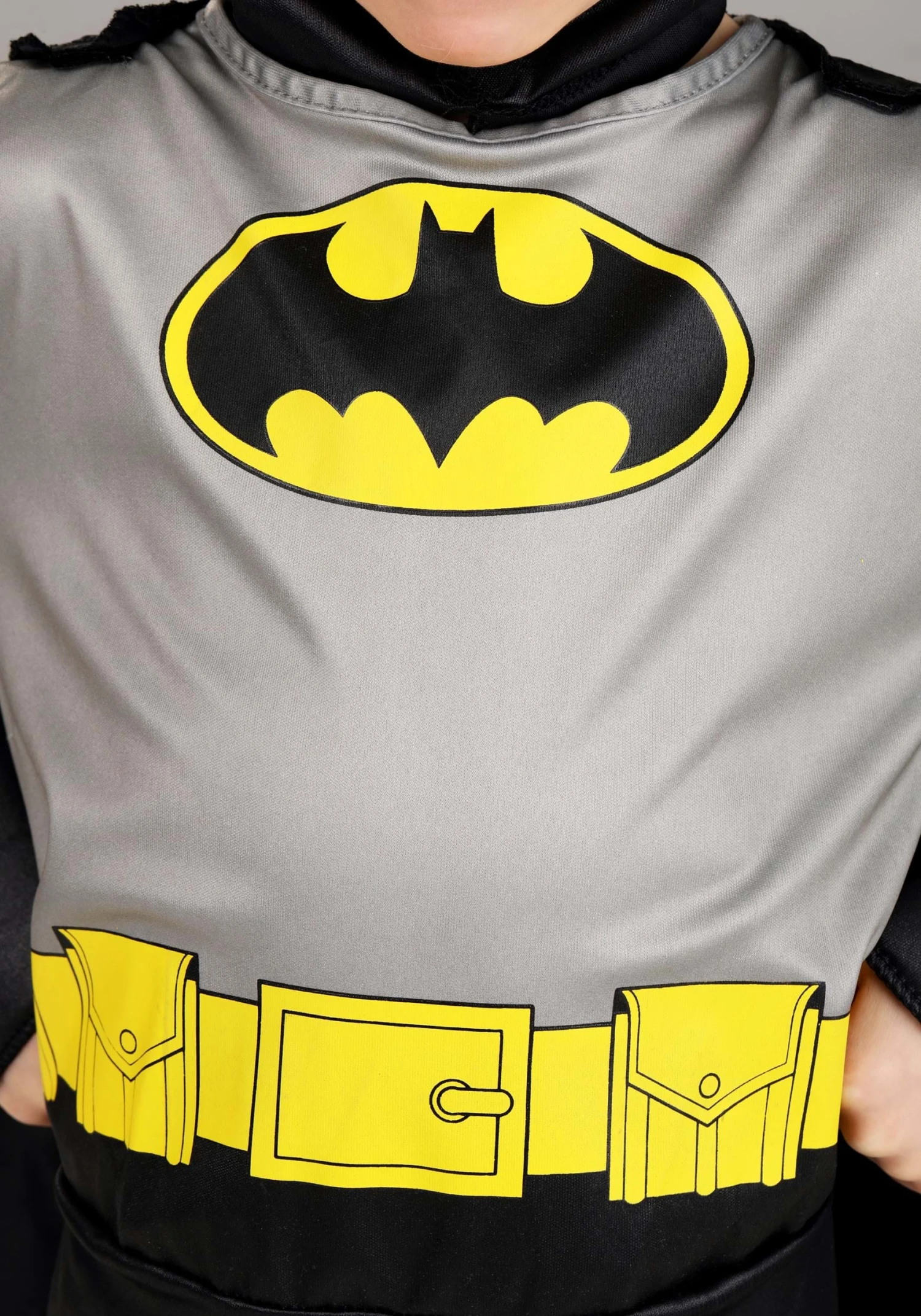 Classic Batman Toddler Costume 5 Classic Batman Toddler Costume - Image 3