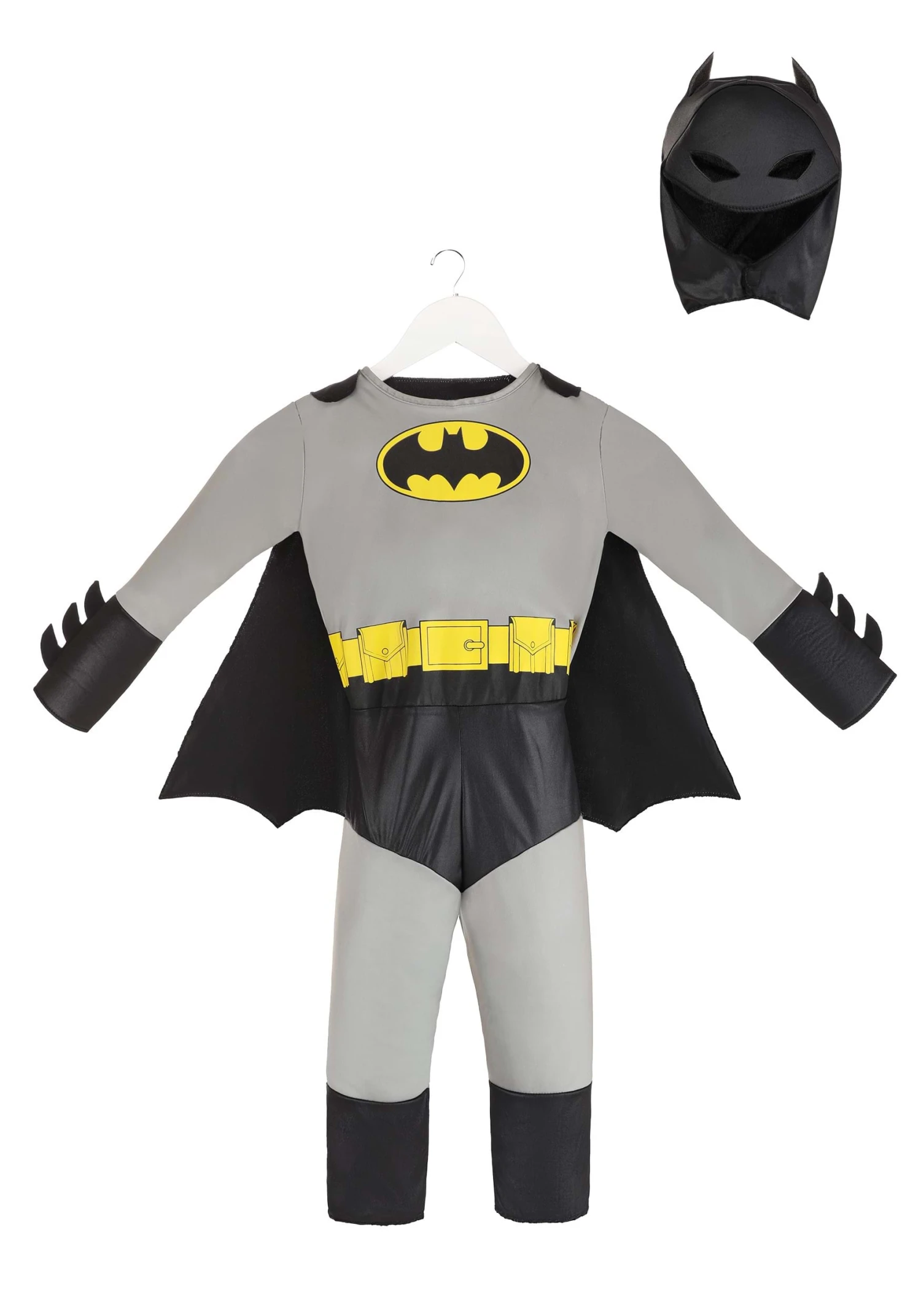 Classic Batman Toddler Costume 7 Classic Batman Toddler Costume - Image 5