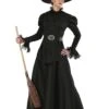 Women's Classic Black Witch Plus Size Costume 1 Women's Classic Black Witch Plus Size Costume -Halloween Costumes classic black witch plus size womens costume