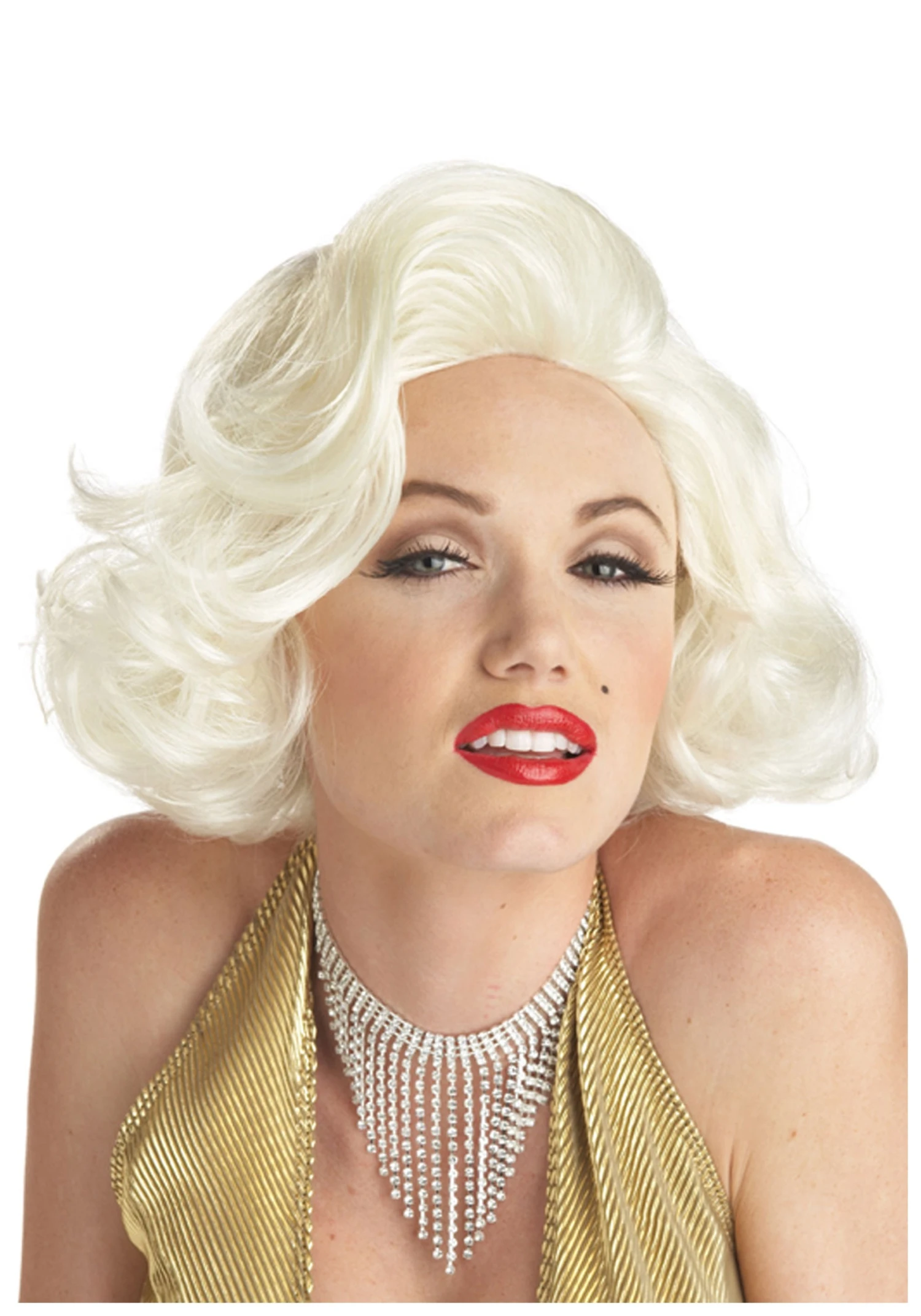 Classic Marilyn Costume Wig For Women 3 Classic Marilyn Costume Wig For Women
