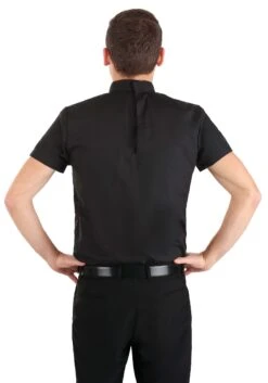 Classic Priest Costume Shirt For Men 7 Classic Priest Costume Shirt For Men -Halloween Costumes classic priest costume alt 1